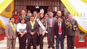 Aniversario del Distrito Pacahacamac