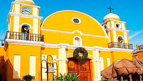 Iglesia Santisimo Salvador Pachacamac