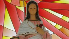 Santuario Virgen de la Consagracion Pachacamac