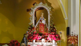 Fiesta Patronal Virgen del Rosario Pachacamac