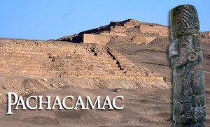 Ruinas Pachacamac